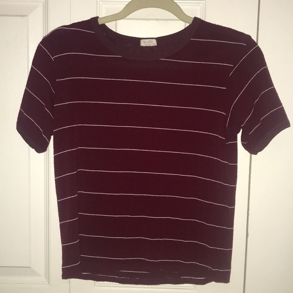 Brandy Melville Striped Shirt - Picture 2 of 3